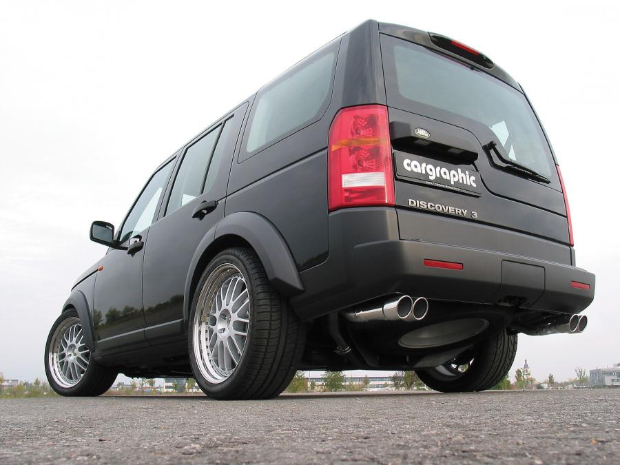  Land Rover Discovery 3 by Cargraphic 2009 года  (фото 4 из 18)
